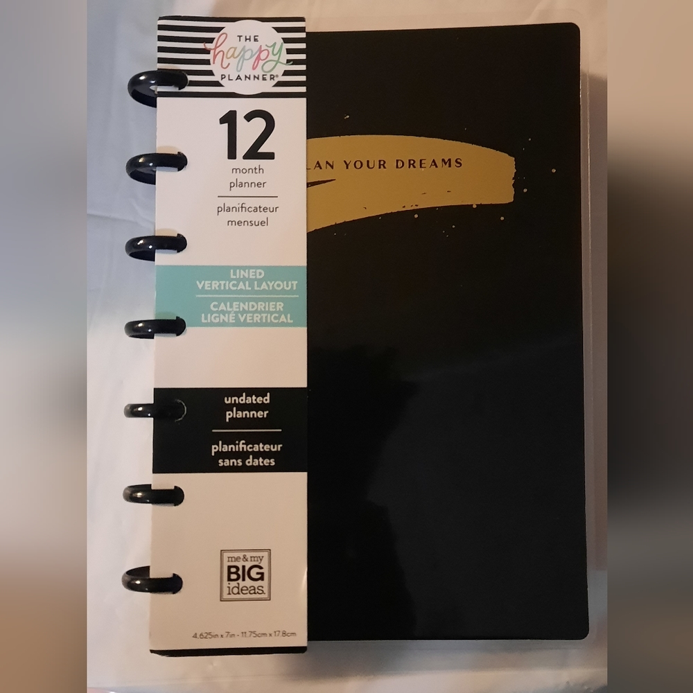 HAPPY Planner undated mini